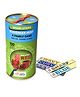 Chalk and Chuckles Smart Sticks Scavenger Hunt Puzzle Game - Multicolour