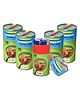Chalk and Chuckles Smart Sticks Scavenger Hunt Game Pack Of 5 - Multicolour