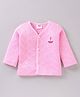 Tappintoes Full Sleeves Vests - Pink