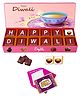 Expelite Happy Diwali Chocolate Gift - 170 gm