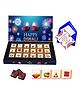 Expelite Diwali Chocolate Gift Box - 250 gm