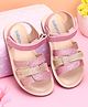 Babyoye Party Wear Sandals - Pink
