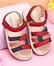 Babyoye Party Wear Sandals - Red