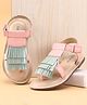 Babyoye Casual Fringes Sandals - Pink