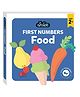 First Numbers Food - English