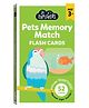 Hinkler Pets Memory Match Flash Cards - 52 Cards