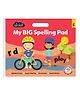 Junior Explorers My Big Spelling Pad with Carry Handle & Rewarded Stickers - English