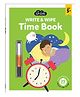 Junior Explorers Write and Wipe Time Book - English