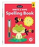 Junior Explorers Write and Wipe Spelling Book - English