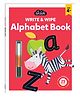 Junior Explorers Write and Wipe Alphabet Book - English