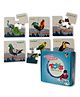 Toys Universe Wooden Bird Jigsaw Puzzle  - 24 Pieces