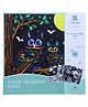 PepPlay Velvet Coloring Cards Wild Theme - Multicolor