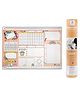 PepPlay Activity Mats - Planner Peach 