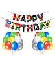 Zyozi Avengers Themed Birthday Decoration Kit Multicolour - Pack of 26