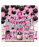 Zyozi Birthday Decoration Kit Multicolor - Pack of  47