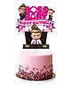 Zyozi Birthday Cake Topper - Multicolor