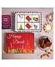 Expelite Diwali Chocolate Gift Box - 85 gm