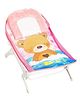 Maanit Jungle Tales Baby Bather for newborn & infants, Compact & Foldable,Baby Bath Seat  (Pink)