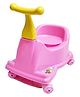Maanit Scooter Style Baby Potty Seat with Removable Lid Potty Seat  (Pink)