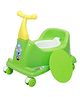 Maanit Scooter Style Baby Potty Seat with Removable Lid Potty Seat  (Green)