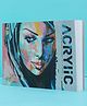 Anupam Acrylic Painting Book A4 10 Sheets (Colour & Print May Vary)