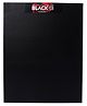 Anupam 20 Inch Canvas Painting Board - Black 