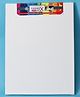 Anupam 12 By 16 Inch Canvas Painting Board - White 