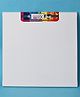 Anupam 16 Inch Canvas Painting Board - White 