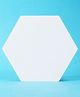 Anupam Art Board Hexagon - White