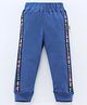 WOW Full Length Lounge Pant Car Print - Blue