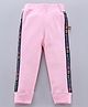 WOW Full Length Lounge Pant Car Print - Pink