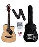 Intern INT-38C Acoustic Guitar Kit - Brown