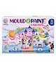 Ratnas Mould and Paint Unicorn Senior Acitivity Kit - Multicolor