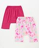 Earth Conscious Pack Of 2 Ocean Life Print Diaper Pants - Pink