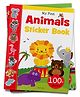 My First Animal Sticker Book - English
