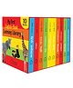 Wonder House Books My First All in One Bilingual Picture Board Book Pack of 10 - English & Hindi 