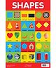 Wonder House Books Shapes Posters - English