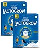 Nestle LACTOGROW Nutritious Milk Drink Biscuity & Vanilla Flavour- 400 gm (Pack of 2)