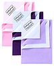 Babyhug Smart Dry Bed Protector Sheet Set of 3 - Small (Pink, Plum & Lilac)