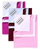 Babyhug Smart Dry Bed Protector Sheet Set of 3 - Small ( Orchid, Maroon & Pink)