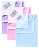 Babyhug Smart Dry Bed Protector Sheet Set of 3 - Medium (Lilac, Pink & Sky Blue)