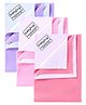 Babyhug Smart Dry Bed Protector Sheet Set of 3 - XX Large (Lilac, Pink, Salmon)