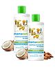 Mama Earth Soothing Baby Massage Oil White - 200 ml ( Pack of 2 )
