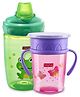 Babyhug Silicon Spout Sipper& All Round Sipper Combo