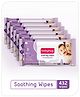 Babyhug Soothing Lavender & Chamomile Wipes - 72 Pieces (Pack of 6)