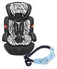 Babyhug Safe Journey Forward Facing Car Seat - Zebra Print