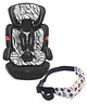 Babyhug Safe Journey Forward Facing Car Seat - Zebra Print
