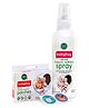 Babyhug Nautral Mosquito  Repellant patches with Repellant spray