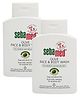Sebamed Olive Face And Body Wash - 200 ml (Pack of 2)