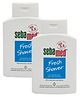 Sebamed Fresh Shower Body Wash - 200 ml (Pack of 2)
